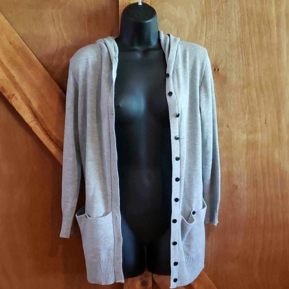 Varsity style cardigan - Picture 3 of 3